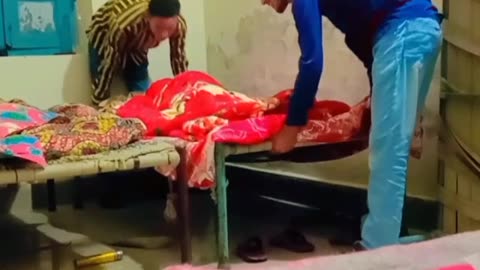 Chill at night in hoatal full funny video