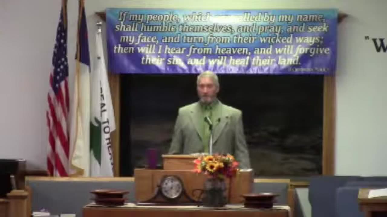 Pastor Troyer, Defining Depression