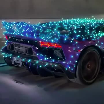 Lamborghini car with lights #shorts #youtubeshorts #ytshorts