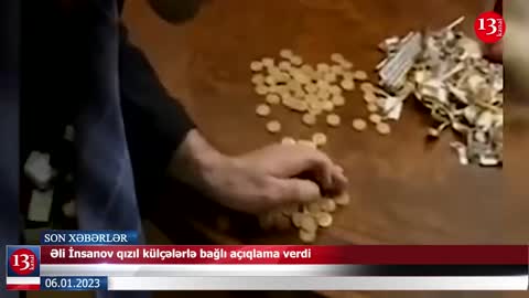 Evdən meyidi tapılan şəxslər kimlərdir?; Əli İnsanov qızıl külçələrlə bağlı açıqlama verdi-XƏBƏRLƏR