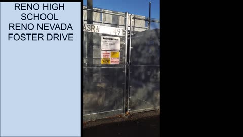 Reno High School-Reno Nevada-Cell Tower 5G RF Levels