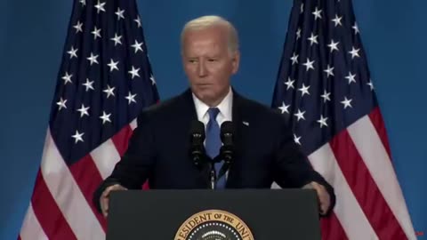 Biden refers to Kamala as “Vice President Trump”