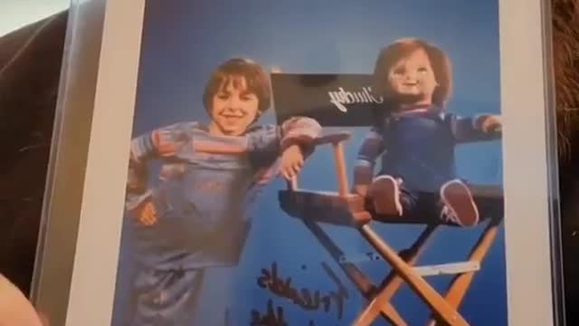 Autograph By "Andy" Himself Alex Vincent