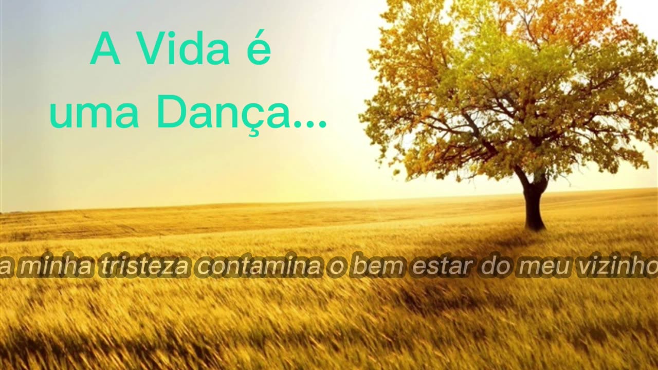 Seja Feliz e Grato em 5 Minutos - A vida é uma dança