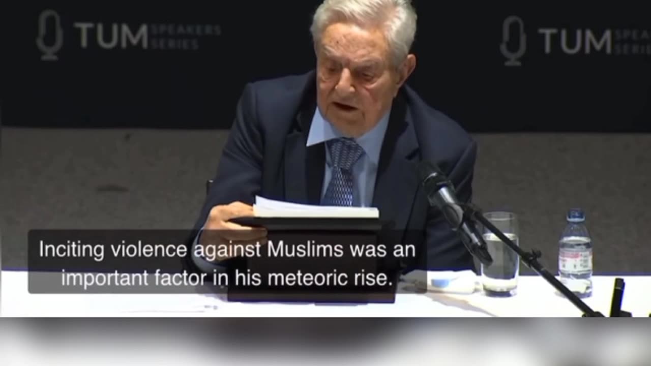 Democracy-expert George Soros weighs in on India's internal affairs.