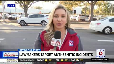 Republican Lawmakers In FL Have Proposed A Bill That Would Make 'Anti-Semitic Acts' Hate Crimes