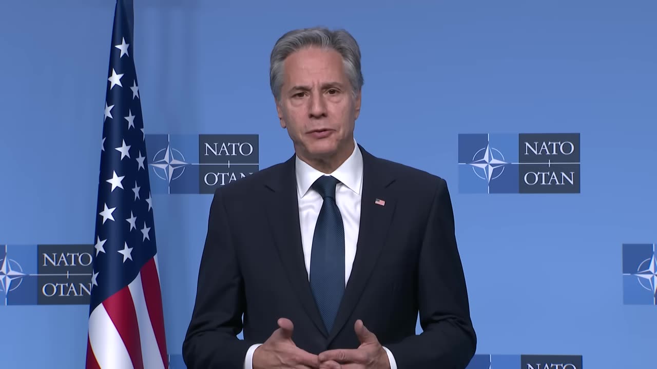 NATO Secretary General with 🇺🇸 US Secretary of State Antony J. Blinken - November 13, 2024