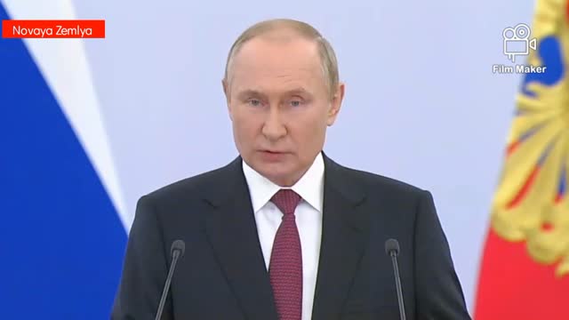 Putin on the perpetrator of Nord Stream gas pipeline attack