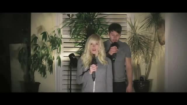 Acapella cover of i knew you were in trouble