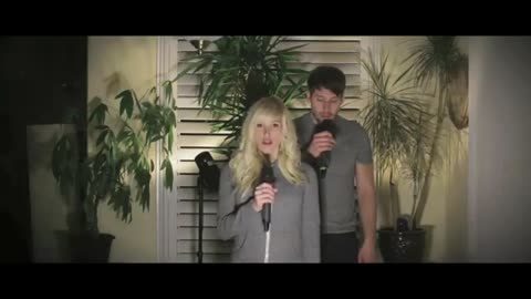 Acapella cover of i knew you were in trouble