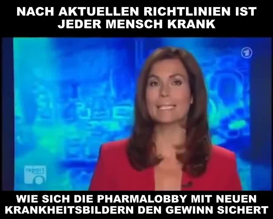 Nach aktuellen Richtlinien ist jeder Mensch Krank
