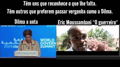 Tem uns que admite o que lhe falta - tem outros que preferem passar vergonha como a Dilma.