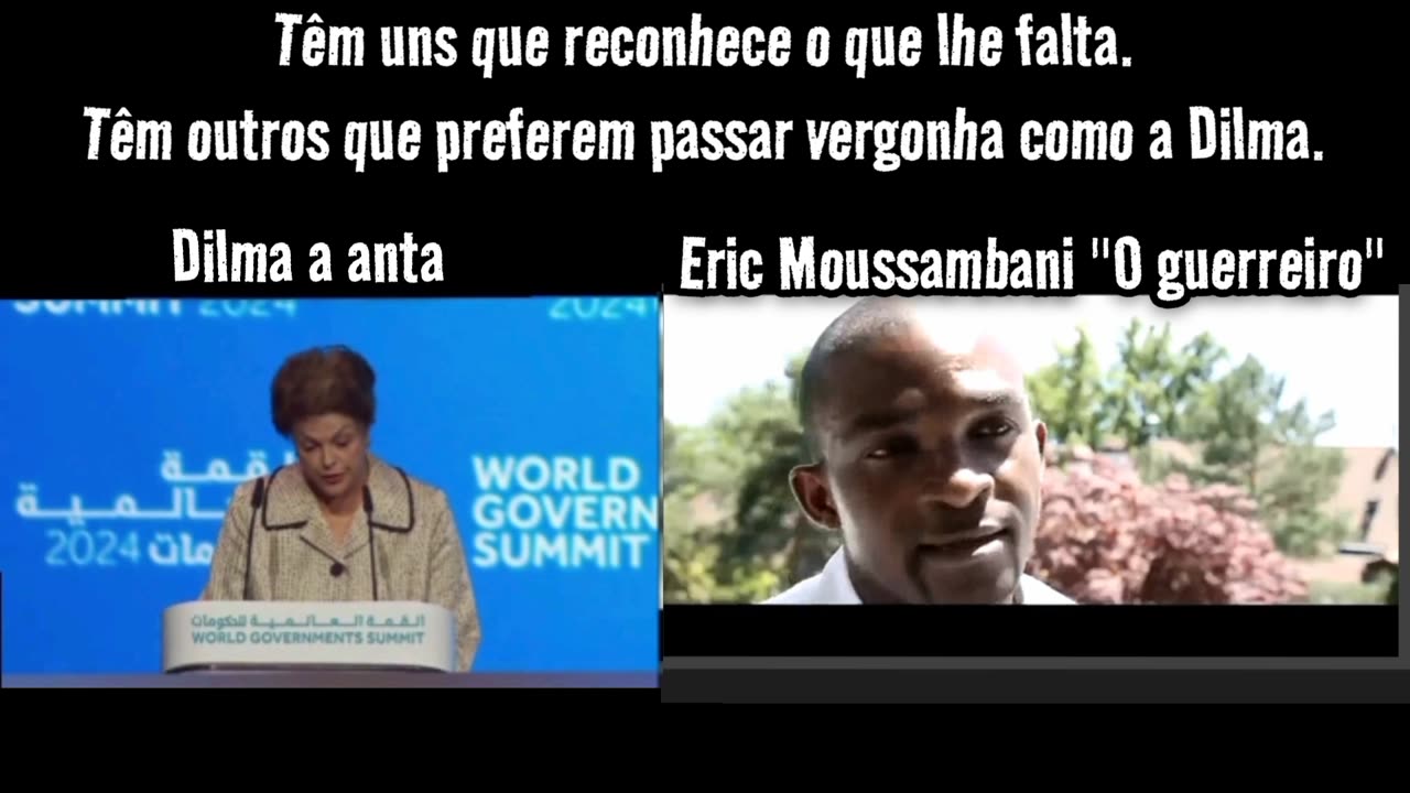 Tem uns que admite o que lhe falta - tem outros que preferem passar vergonha como a Dilma.