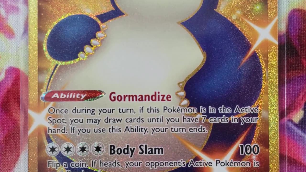 This Is Your Card If... (Snorlax Secret Rare Edition)