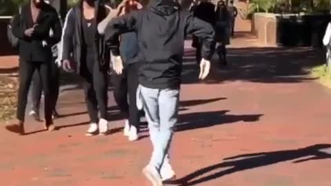 funny dance move