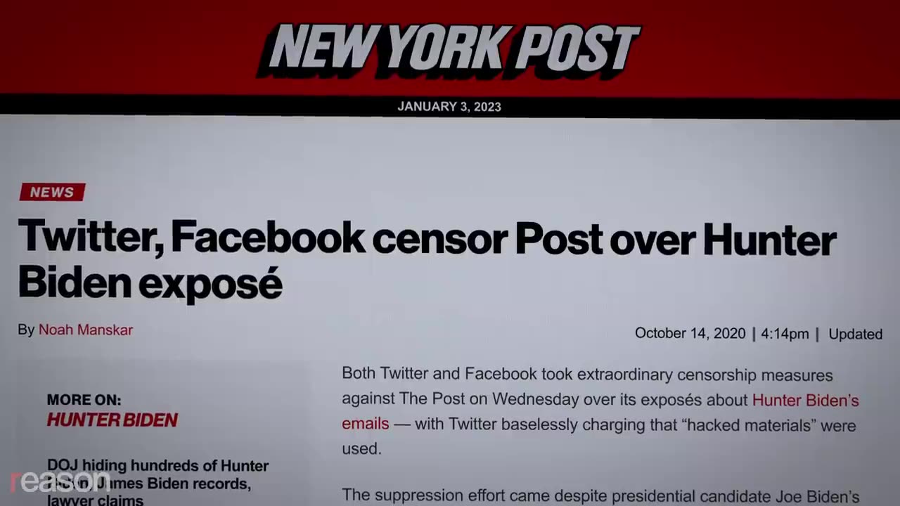 Did 'every conspiracy theory' about Twitter turn out to be... true?