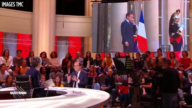 François Hollande : "Macron est le président des très riches !"