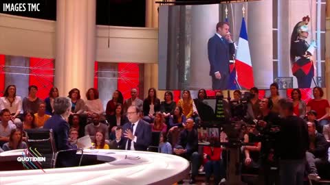 François Hollande : "Macron est le président des très riches !"