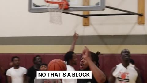 BUCKET OR GOALTEND ? BASKETBALL, HOOPING