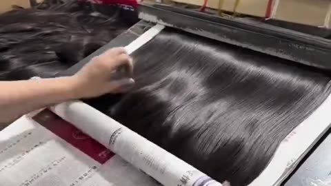 Making China company girls hair