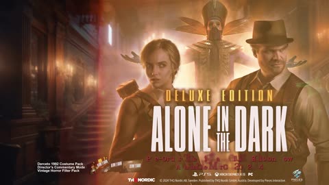 Alone in the Dark - Official 'Welcome to Derceto' Trailer