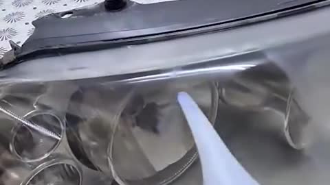 Car headlights repair car repair