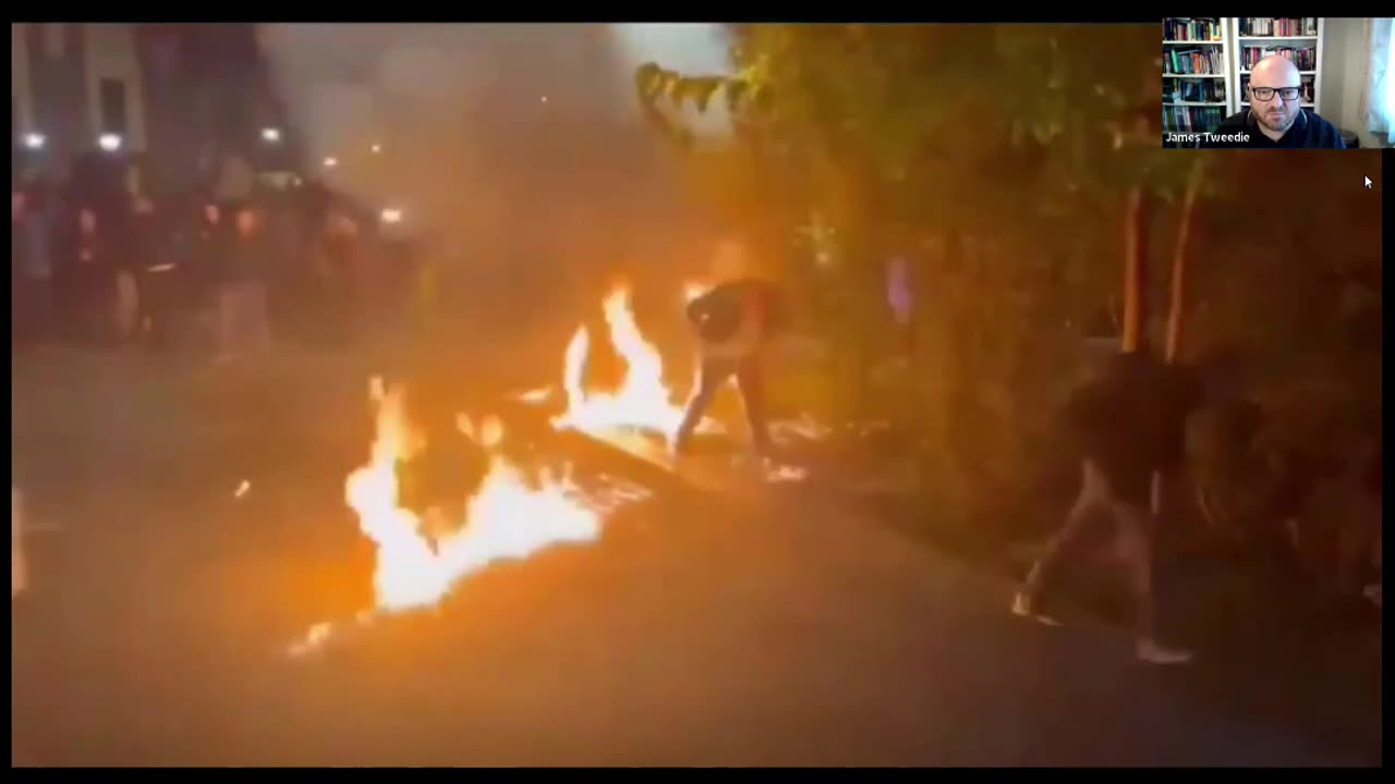 ANTHONY BLINKEN ARRANGES ALBANIAN RIOTS