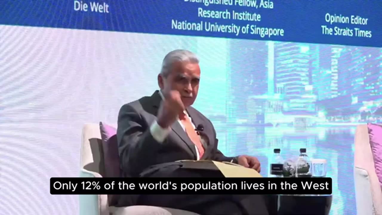 Kishore Mahbubani VS Anglo Saxon Media (Must watch!)