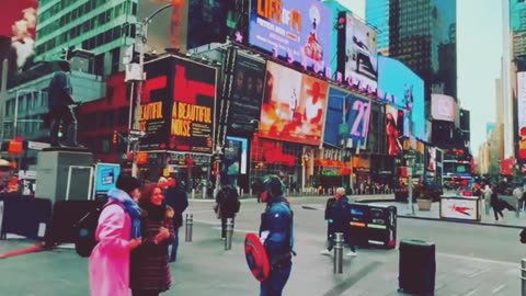 New York street view