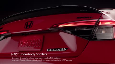 Honda Civic sedan 2022