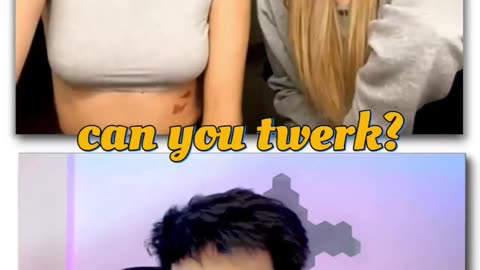 Omegle funny video 4 (girl twerks on Omegle)