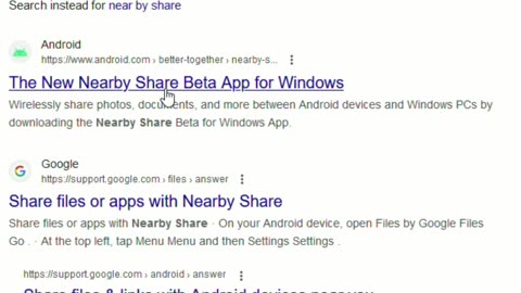 Nearby Share: The future of file sharing on Android