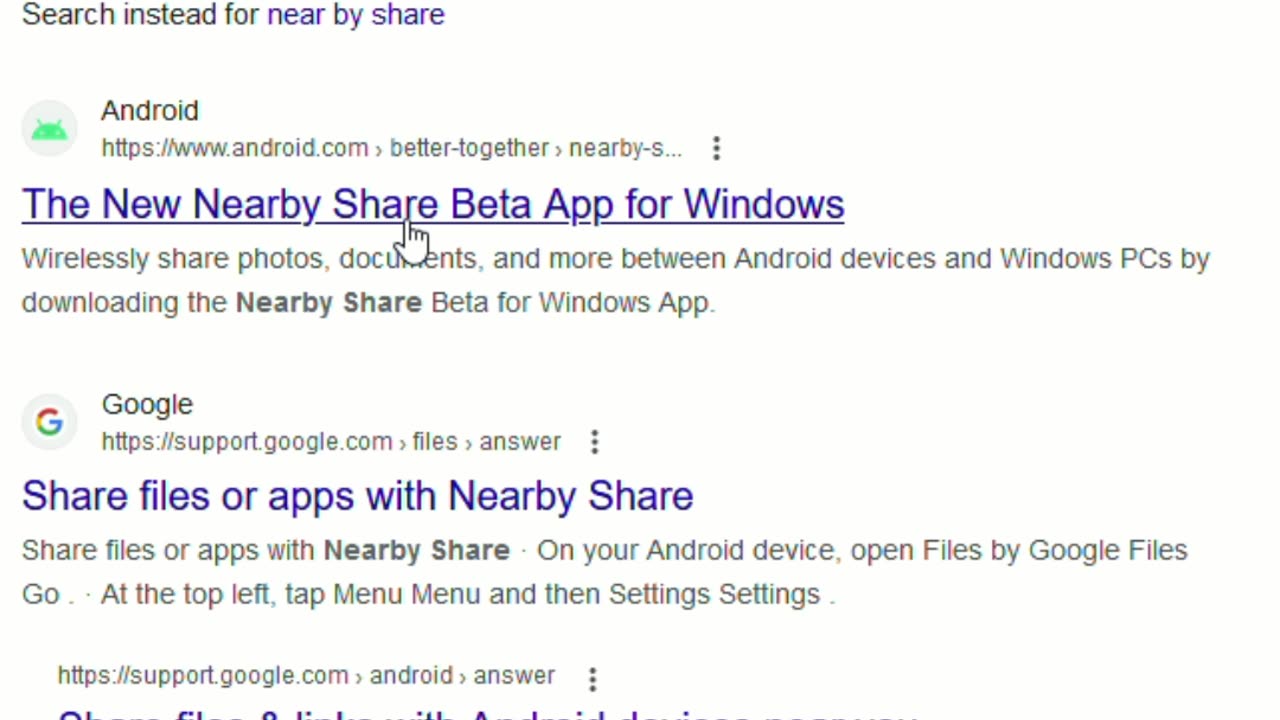 Nearby Share: The future of file sharing on Android