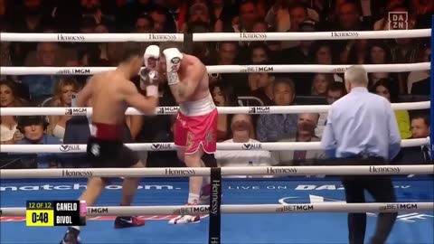 Dmitry Bivol Vs Saul Canelo Alvarez Highlights (WBA Title)