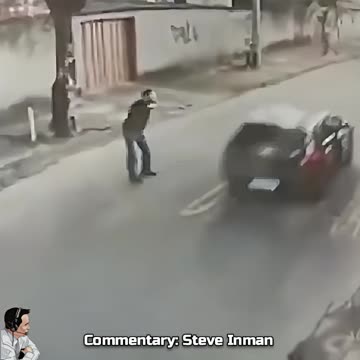 Man opens fire on carjackers that were driving away in his vehicle