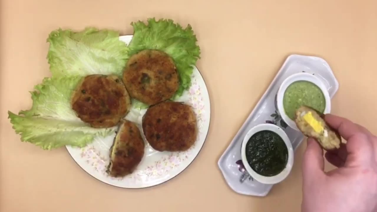 Tea time snacks by Raheela's Kitchen