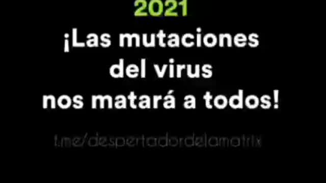 Siempre tienen una estrategia para manipularnos mediante el miedo. Covid 19 Plandemia Coronavirus