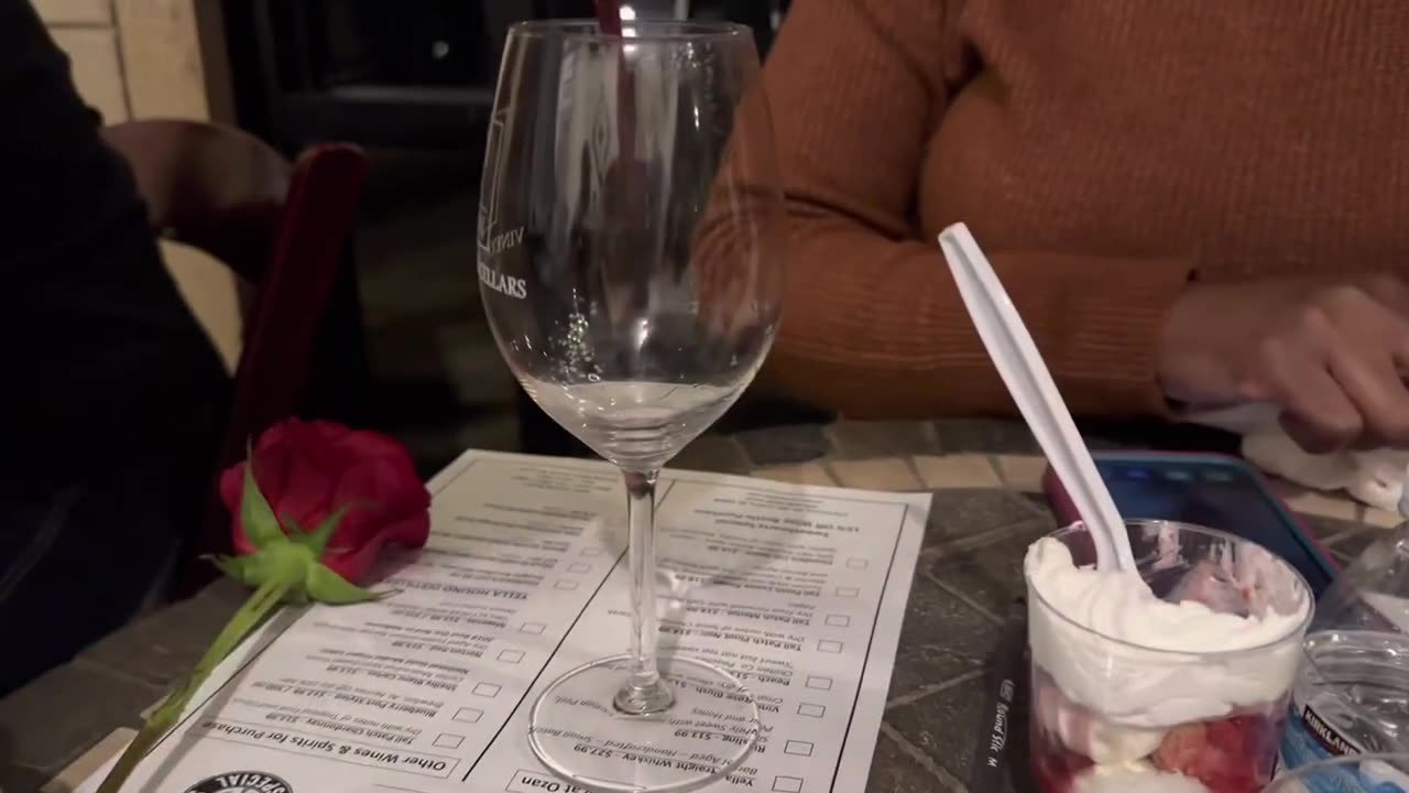 Took a train to a vineyard for wine tasting