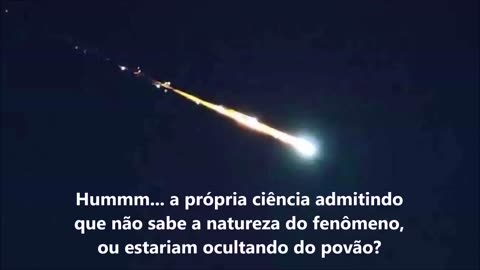 COMETA HALLEY, METEOROS, METEORITOS E ESTRELAS CADENTES NA TERRA PLANA