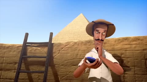 The Egyptian Pyramids - Funny Animated Short Film