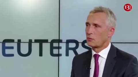 NATO Secretary General: Russia is planning for a larger conflict.