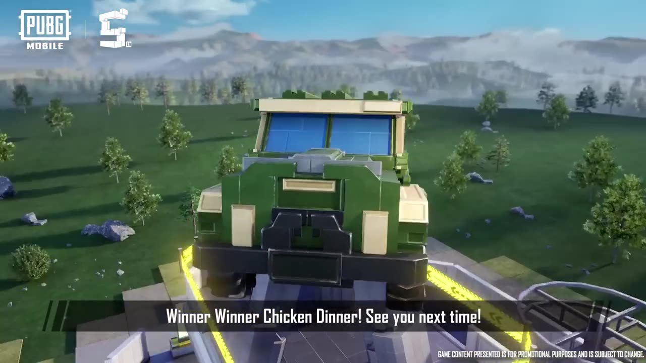 PUBG Mobile Anniversary Update