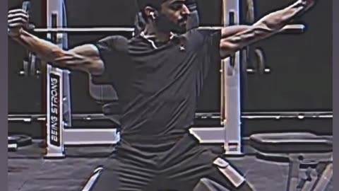 Gym pose 💪😊