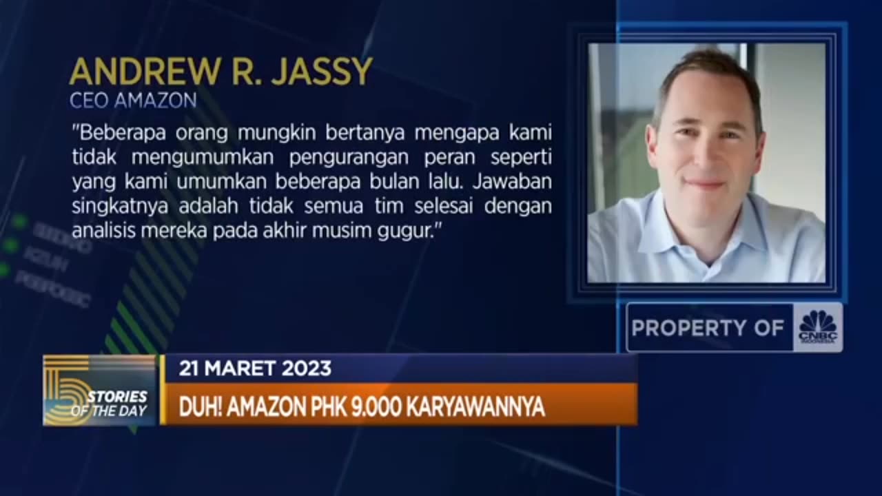 Perusahaan Amazon PHK Lagi 9.000 Karyawan, PHK Gelombang Ketiga