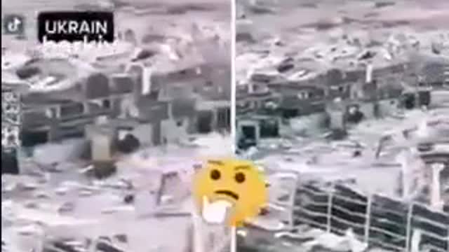 Ukrainians Using Videos from NATO Bombing of Lebanon As Russian Missile Strikes