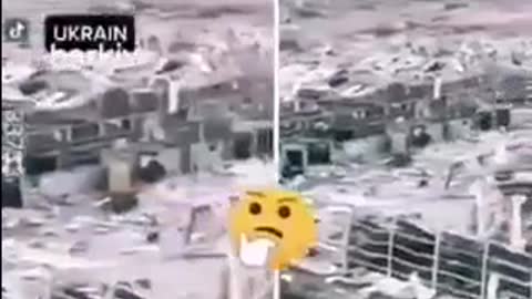 Ukrainians Using Videos from NATO Bombing of Lebanon As Russian Missile Strikes