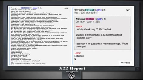 X-22 Report - Drone Message Becoming Clearer, Don’t Shoot, Tracking Only... 12-15-24