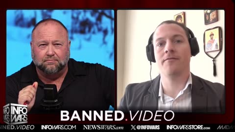 The Alex Jones Show in Full HD for December 18, 2023.