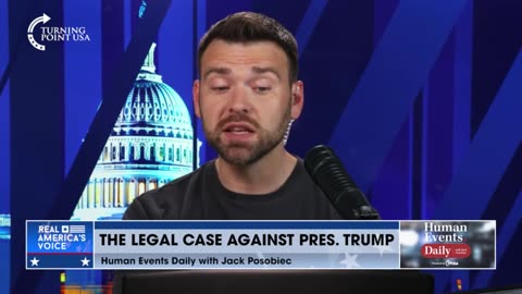 Jack Posobiec discusses how Alvin Bragg’s case against Trump is utterly incoherent