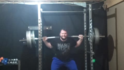 500 LBS Squats, 7 Reps!